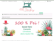 Tablet Screenshot of msaify.com